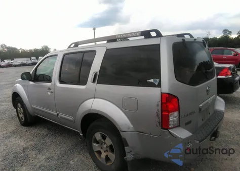 2005 Nissan Pathfinder Xe из США, поврежденный, VIN 5N1AR18W05C751884